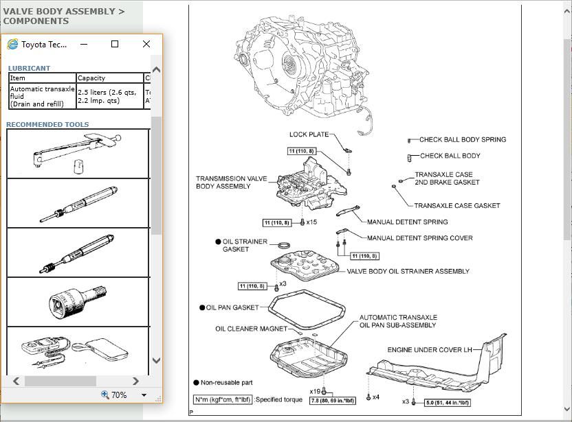 Toyota w58802 manual